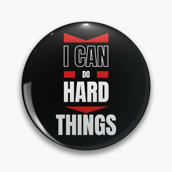 Item preview, I Can Do Hard Things: Breaking Barriers with Confidence designed and sold by ValleyDream.