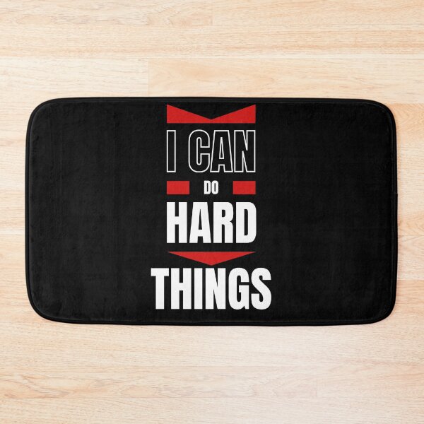 Item preview, I Can Do Hard Things: Breaking Barriers with Confidence designed and sold by ValleyDream.
