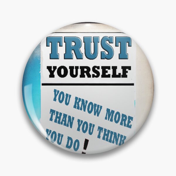 Item preview, Trustworthy Inspirational Quotes  designed and sold by innovoart.