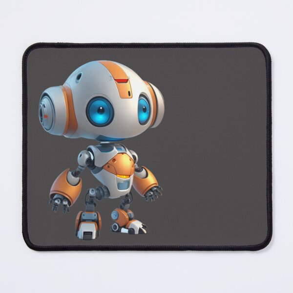 Item preview, cute futuristic robot  designed and sold by mikaws.