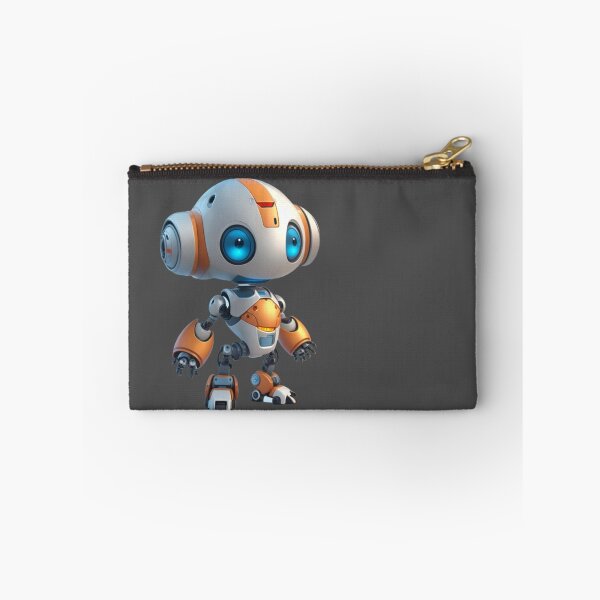 Item preview, cute futuristic robot  designed and sold by mikaws.