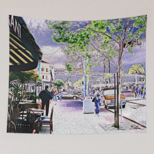 Item preview, STREETS OF SAN FRANCISCO designed and sold by ArtbyRolleen.