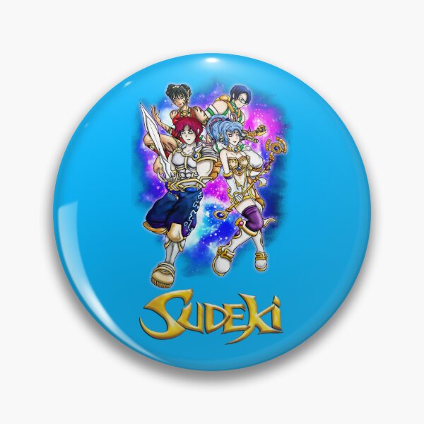 Item preview, Sudeki Heroes designed and sold by Punkkommando77.