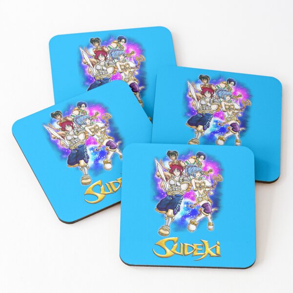 Item preview, Sudeki Heroes designed and sold by Punkkommando77.