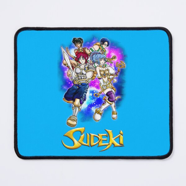 Item preview, Sudeki Heroes designed and sold by Punkkommando77.