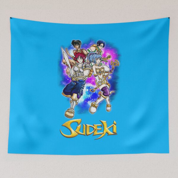 Item preview, Sudeki Heroes designed and sold by Punkkommando77.