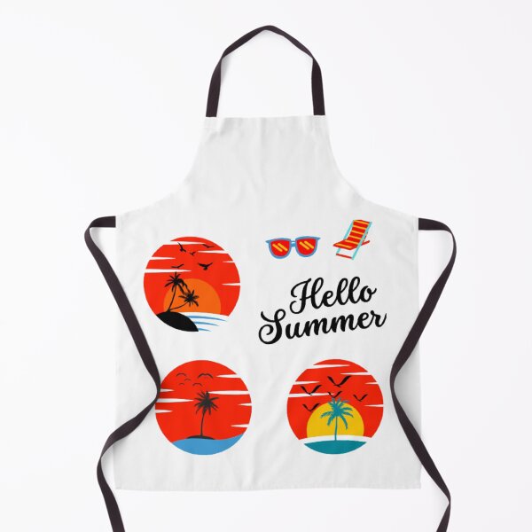 Item preview, Summer Patterns With Flamingos And Pineapples sticker pack designed and sold by MEROSHOP9.