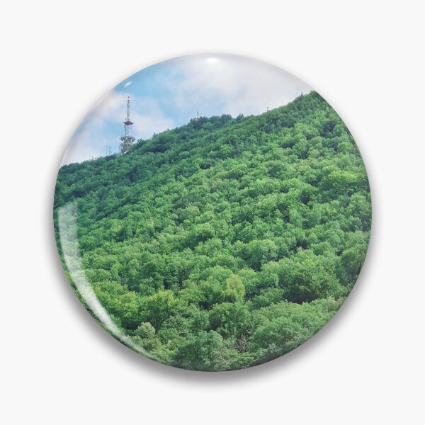 Item preview, Brasov Romania Green Landscape  designed and sold by TalBright.