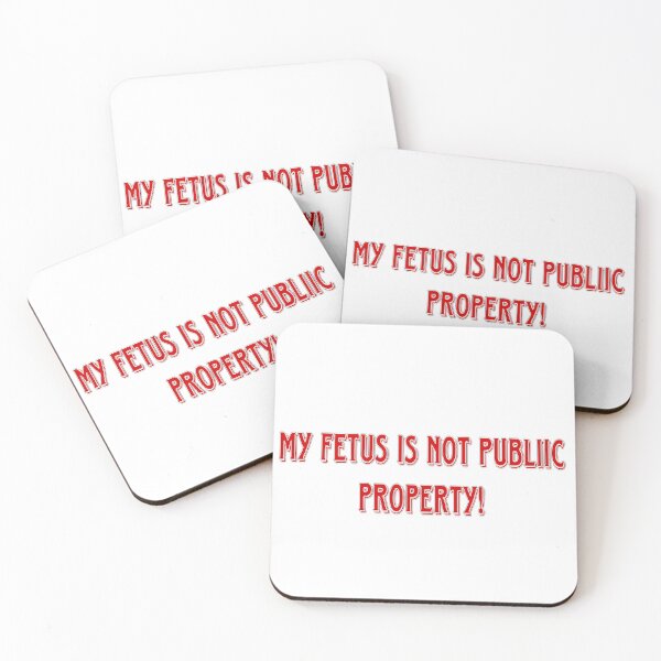 Item preview, My Fetus Is Not Public Property designed and sold by natnat7w.