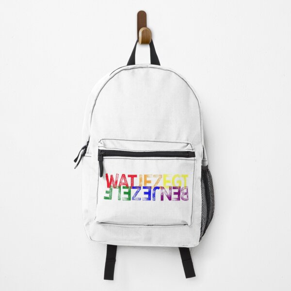 Item preview, Wat je zegt ben jezelf (You Are What You Say, in Dutch) - single image style designed and sold by ByMaSOLE.