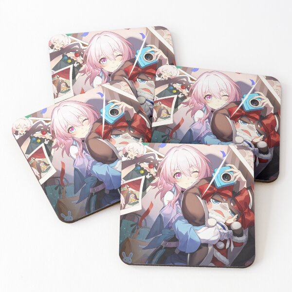 Item preview, Honkai Star Rail Cute March 7th Pom Pom designed and sold by SleepyShy.