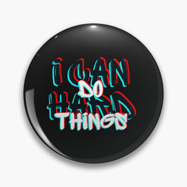 Item preview, I Can Do Hard Things: Navigating Rough Waters designed and sold by ValleyDream.