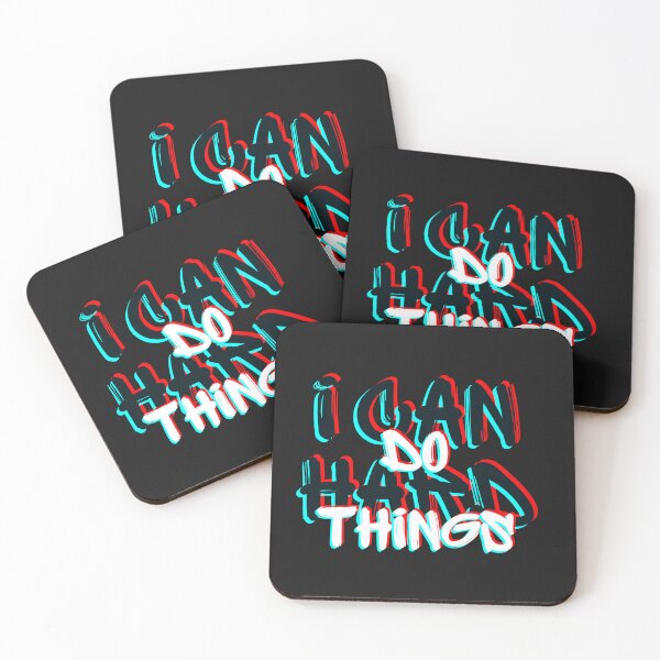 Item preview, I Can Do Hard Things: Navigating Rough Waters designed and sold by ValleyDream.