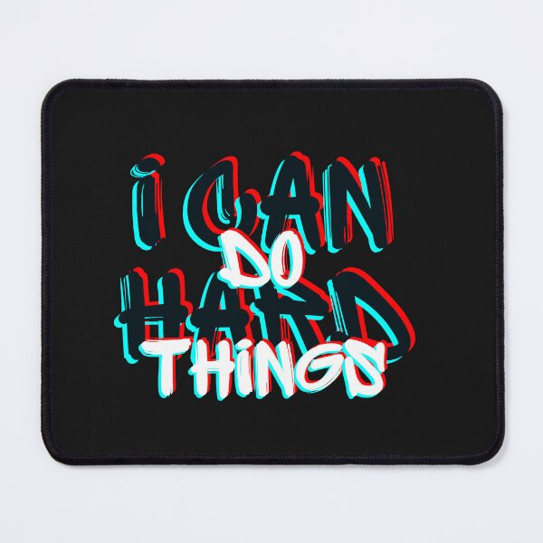 Item preview, I Can Do Hard Things: Navigating Rough Waters designed and sold by ValleyDream.