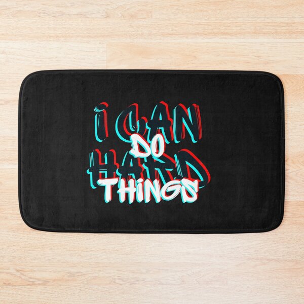 Item preview, I Can Do Hard Things: Navigating Rough Waters designed and sold by ValleyDream.