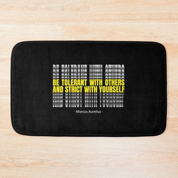 Item preview, Quotes Daily Stoic Be Tolerant Marcus Aurelius designed and sold by artbibun.