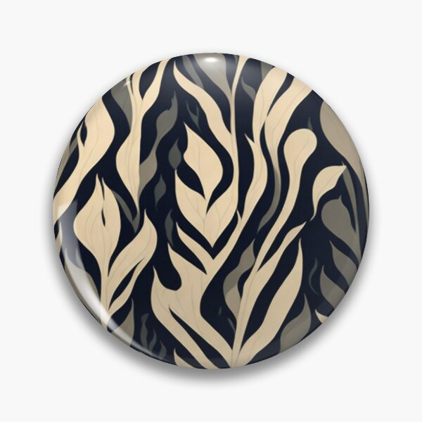 Item preview, Gold Floral Pattern  designed and sold by Theo-B.