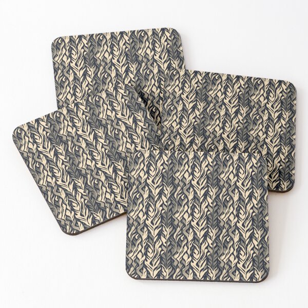 Item preview, Gold Floral Pattern  designed and sold by Theo-B.