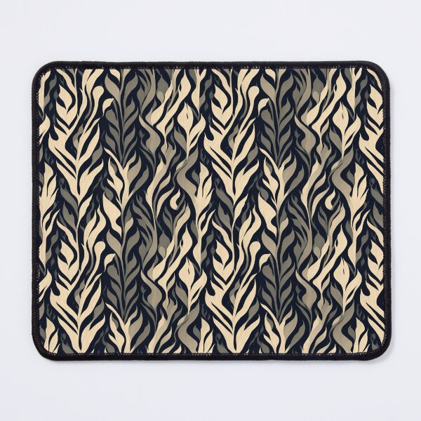 Item preview, Gold Floral Pattern  designed and sold by Theo-B.