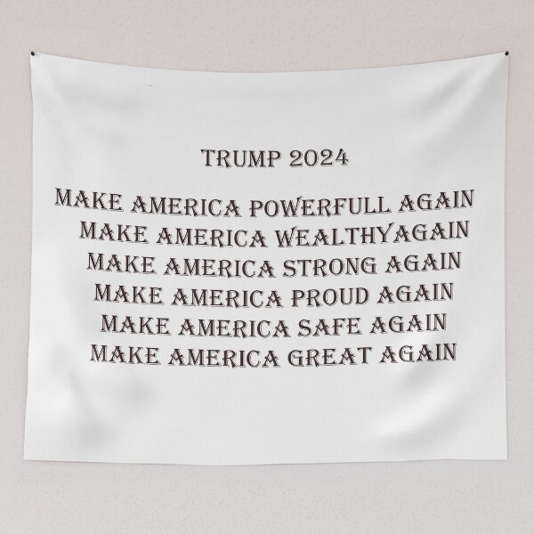 Item preview, Trump 2024 MAGA MAPA MAWA MASA designed and sold by SOTNINC.