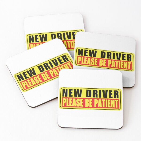 Item preview, New Driver Please Be Patient designed and sold by KMIKBAL7.