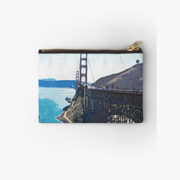 Item preview, THE GOLDEN GATE FROM SAUSALITO designed and sold by ArtbyRolleen.