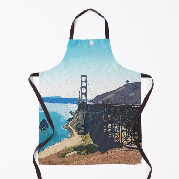 Item preview, THE GOLDEN GATE FROM SAUSALITO designed and sold by ArtbyRolleen.
