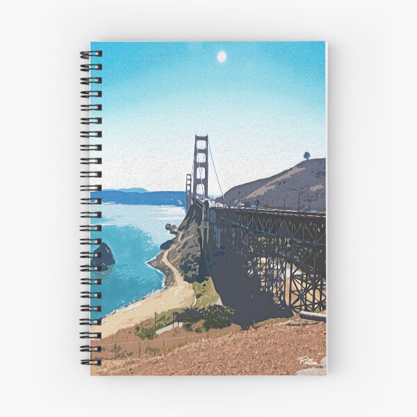 Item preview, THE GOLDEN GATE FROM SAUSALITO designed and sold by ArtbyRolleen.