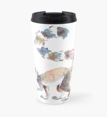 Splotchy Lemur Travel Mug