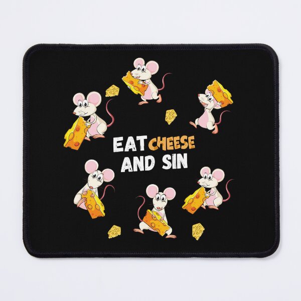 Item preview, Eat Cheese And Sin designed and sold by aimene dahache.
