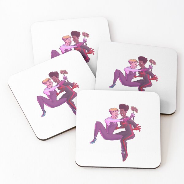 Item preview, Miles and Gwen (again) designed and sold by dudeitshenry.