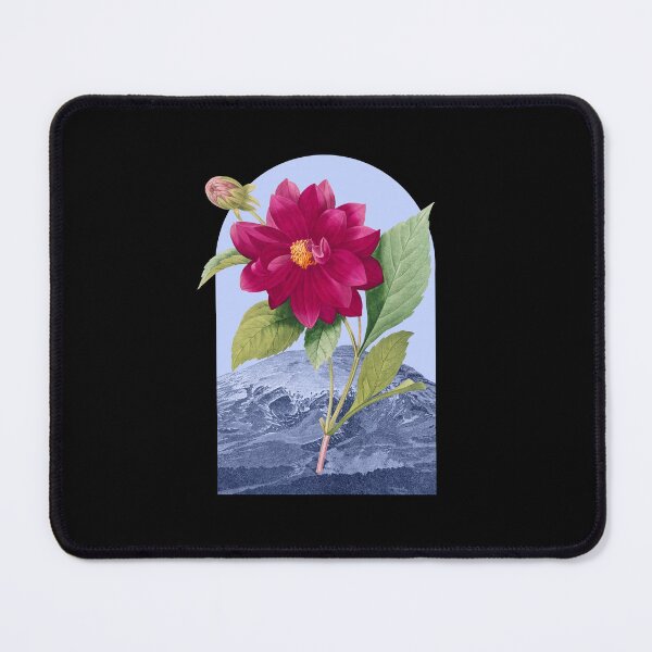 Item preview, Paisaje Floral Dalia designed and sold by Fabiana Westphal.