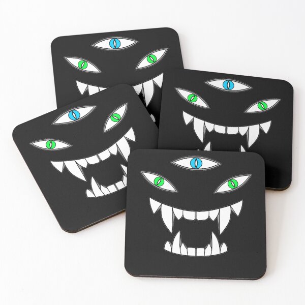 Item preview, witchcraft (three eyed beast) designed and sold by hayrpictures.