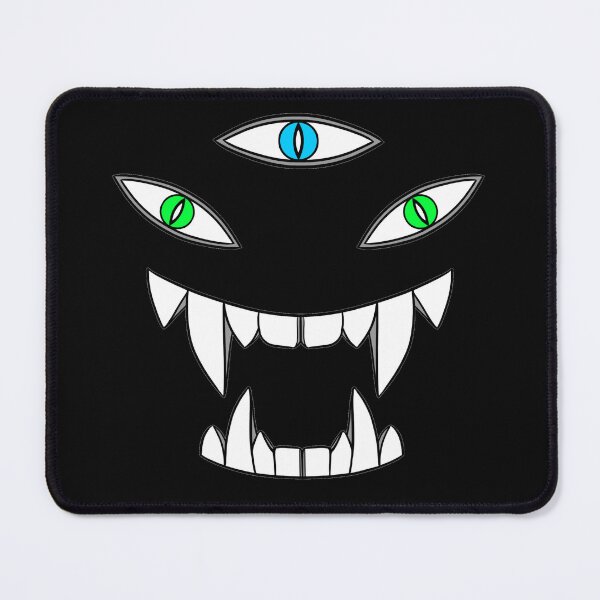 Item preview, witchcraft (three eyed beast) designed and sold by hayrpictures.