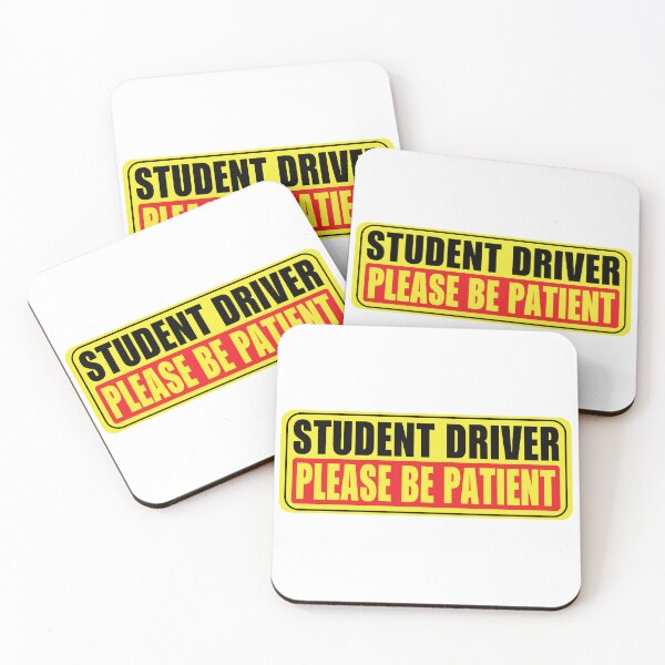 Item preview, Student Driver Please Be Patient designed and sold by KMIKBAL7.