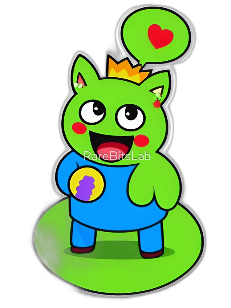 Thumbnail 4 of 4, iPhone Case, Cute Sticker  designed and sold by RareBitsLab.