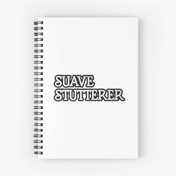Item preview, Suave Stutterer designed and sold by flyinryan82.