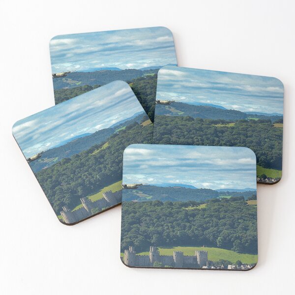 Item preview, Fat Albert over Conwy  designed and sold by TheoPhotoraphy.