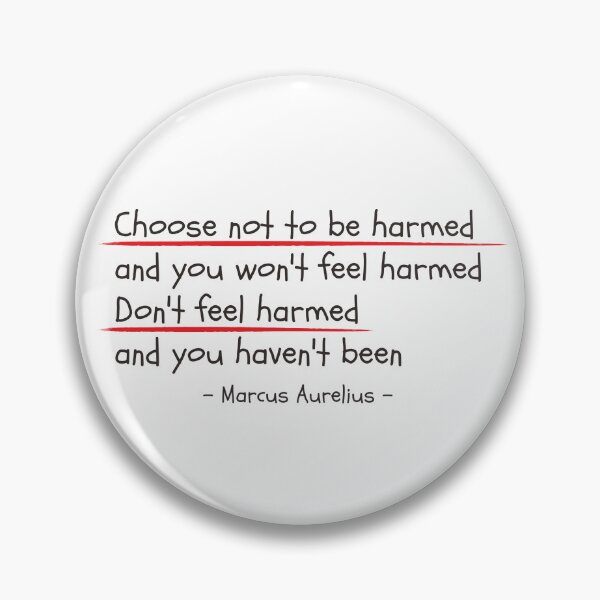 Item preview, Quotes Daily Stoic Choose Marcus Aurelius designed and sold by artbibun.