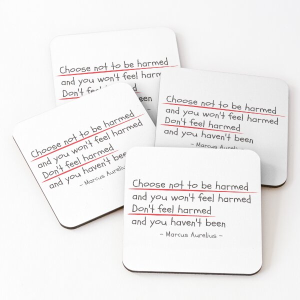 Item preview, Quotes Daily Stoic Choose Marcus Aurelius designed and sold by artbibun.