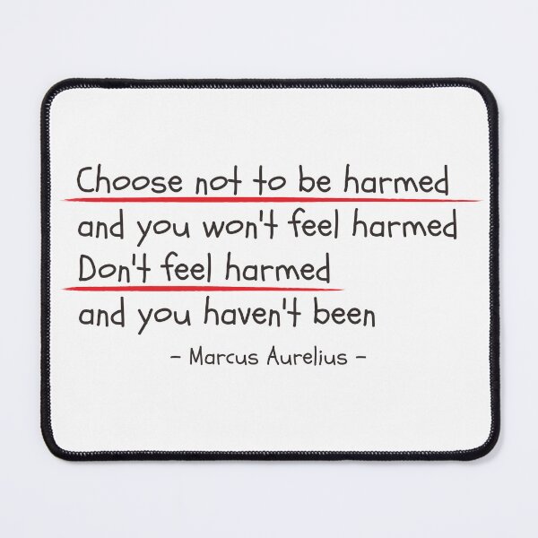 Item preview, Quotes Daily Stoic Choose Marcus Aurelius designed and sold by artbibun.