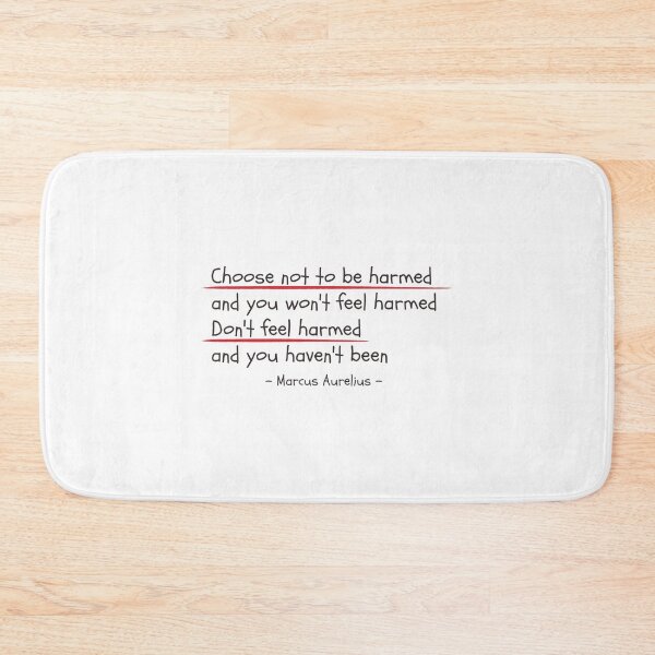 Item preview, Quotes Daily Stoic Choose Marcus Aurelius designed and sold by artbibun.