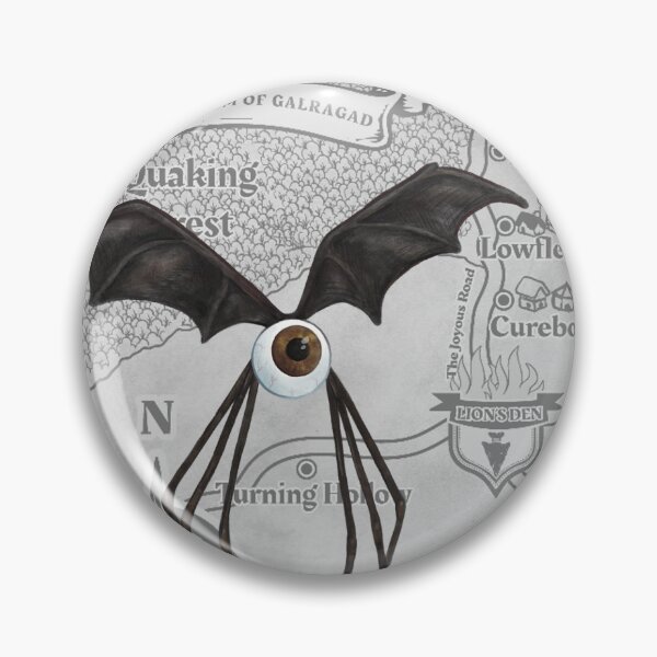 Item preview, Fantasy Map: Skate's World with Rattle designed and sold by Thinklings.