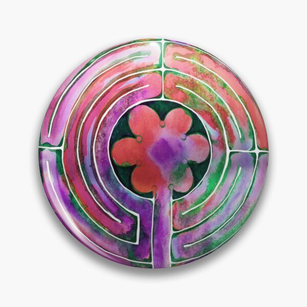 Item preview, Chartres Cathedral Labyrinth designed and sold by heartsake.