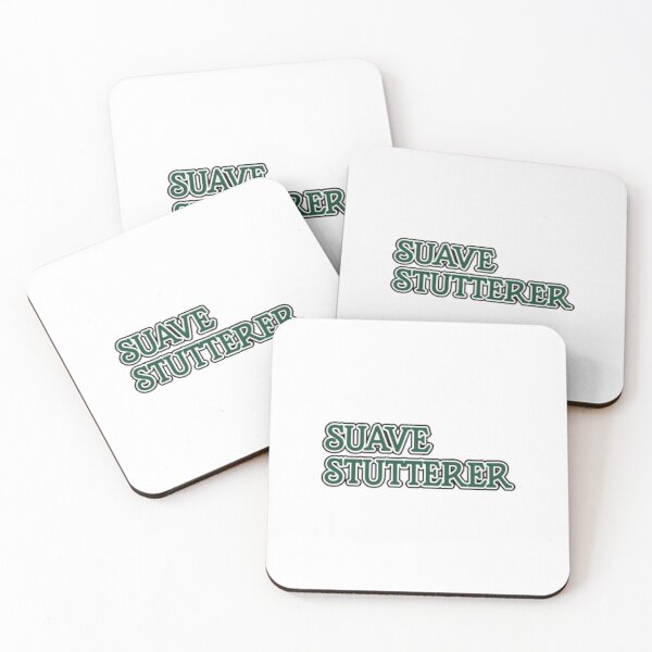 Item preview, Suave Stutterer designed and sold by flyinryan82.