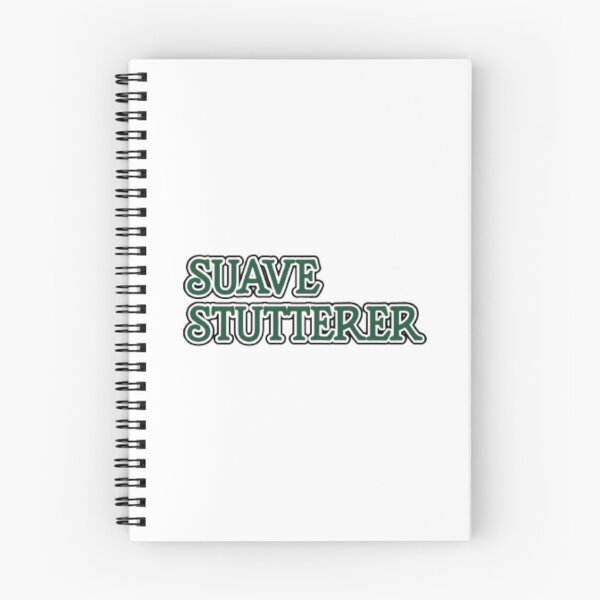 Item preview, Suave Stutterer designed and sold by flyinryan82.