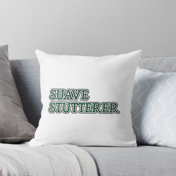 Item preview, Suave Stutterer designed and sold by flyinryan82.