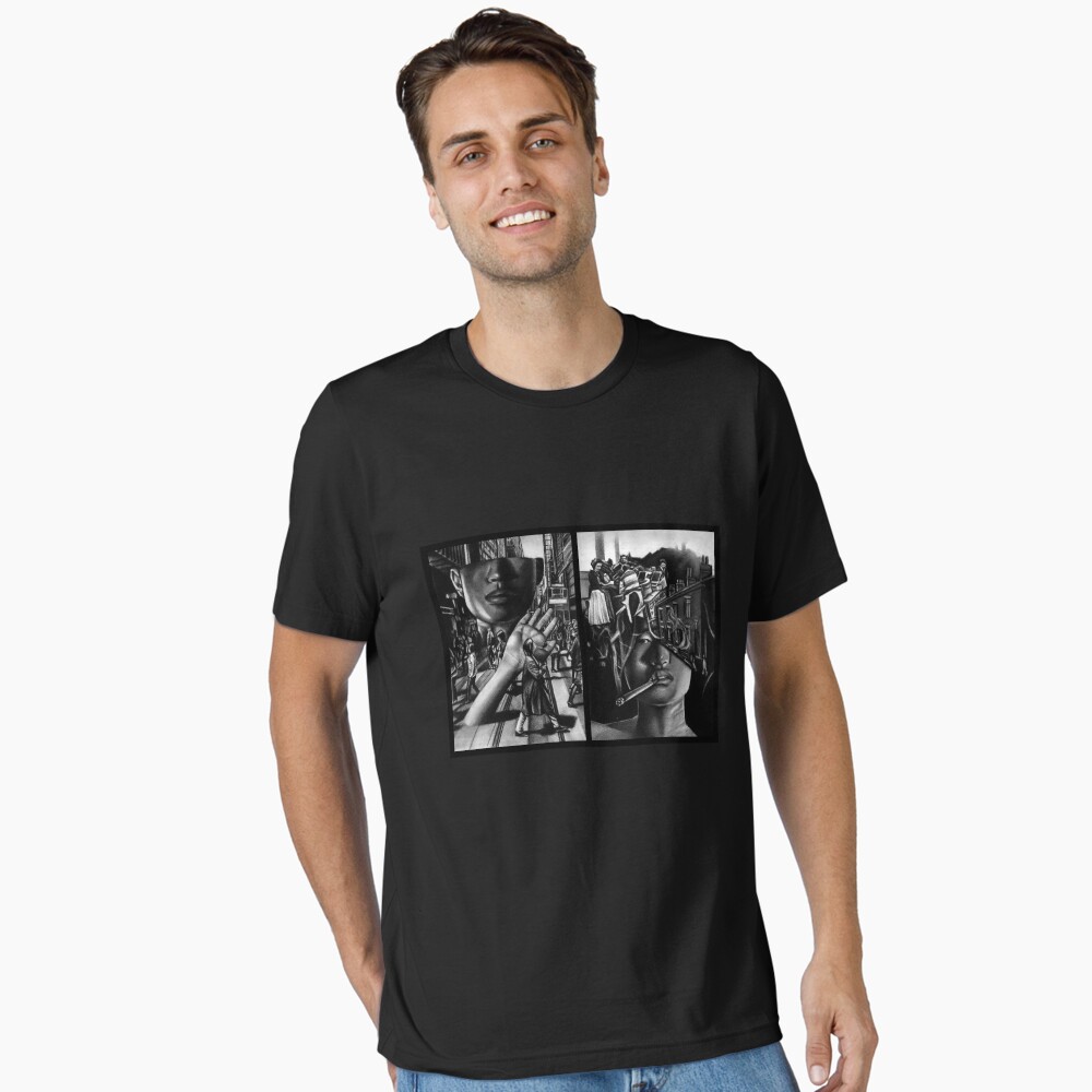 Item preview, Essential T-Shirt designed and sold by SicadaArt.