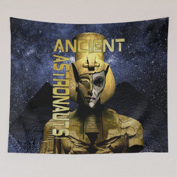 Item preview, ANCIENT ASTRONAUTS designed and sold by PapaSquatch.