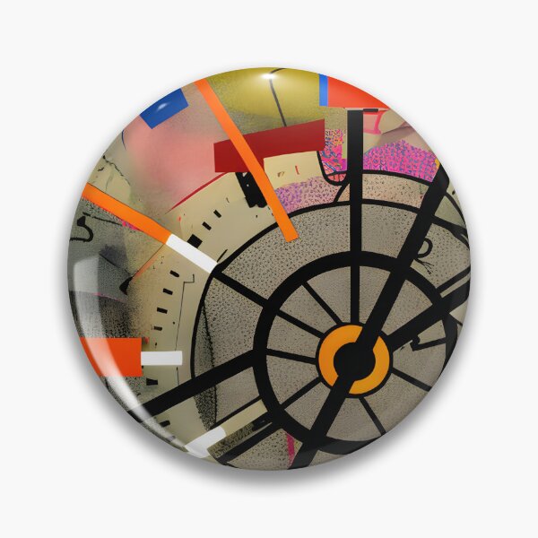 Item preview, Complex Clockwork Multi-coloured Abstract Vol 5 designed and sold by Artekinium.